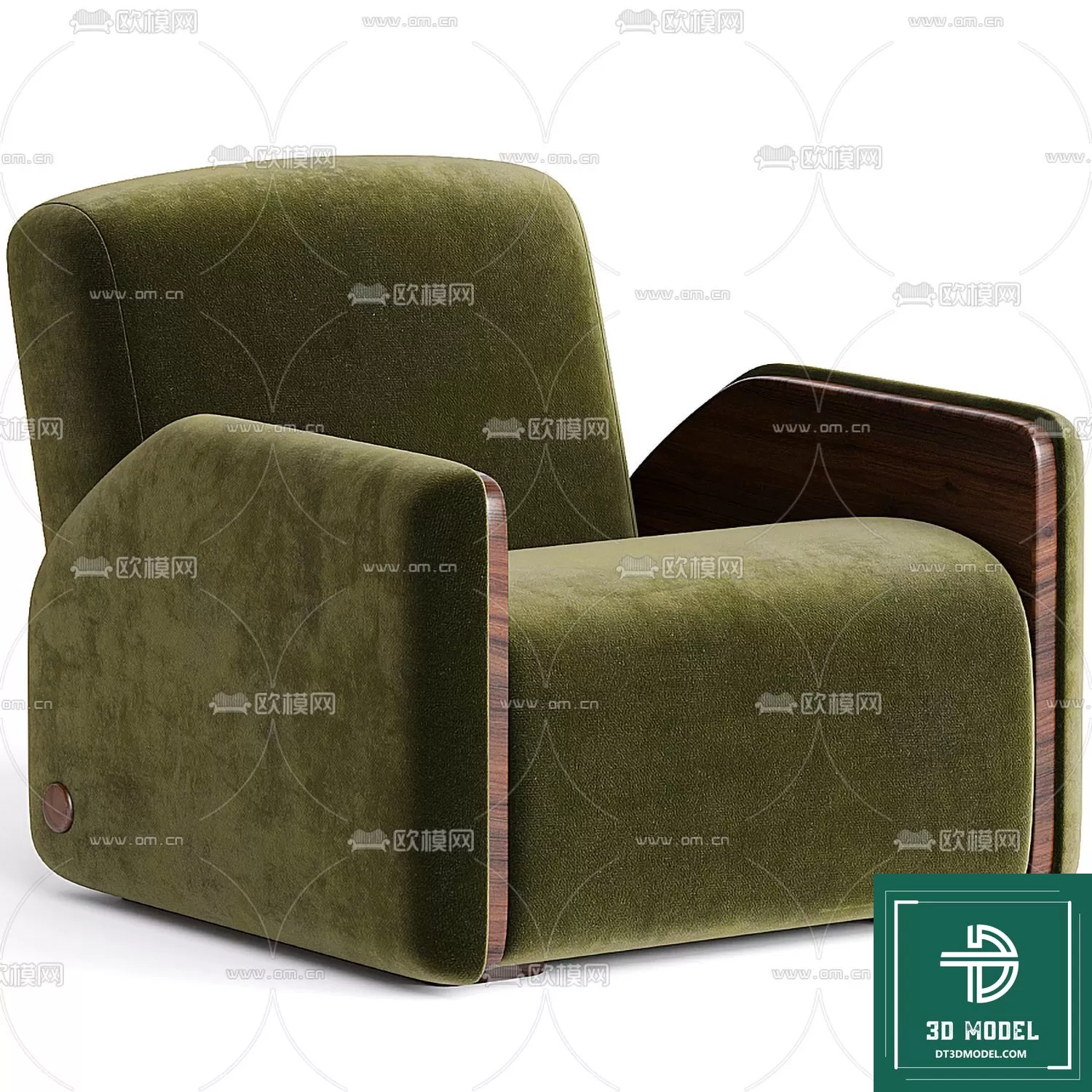 LUXURY – 3D Models – ARMCHAIR – 109