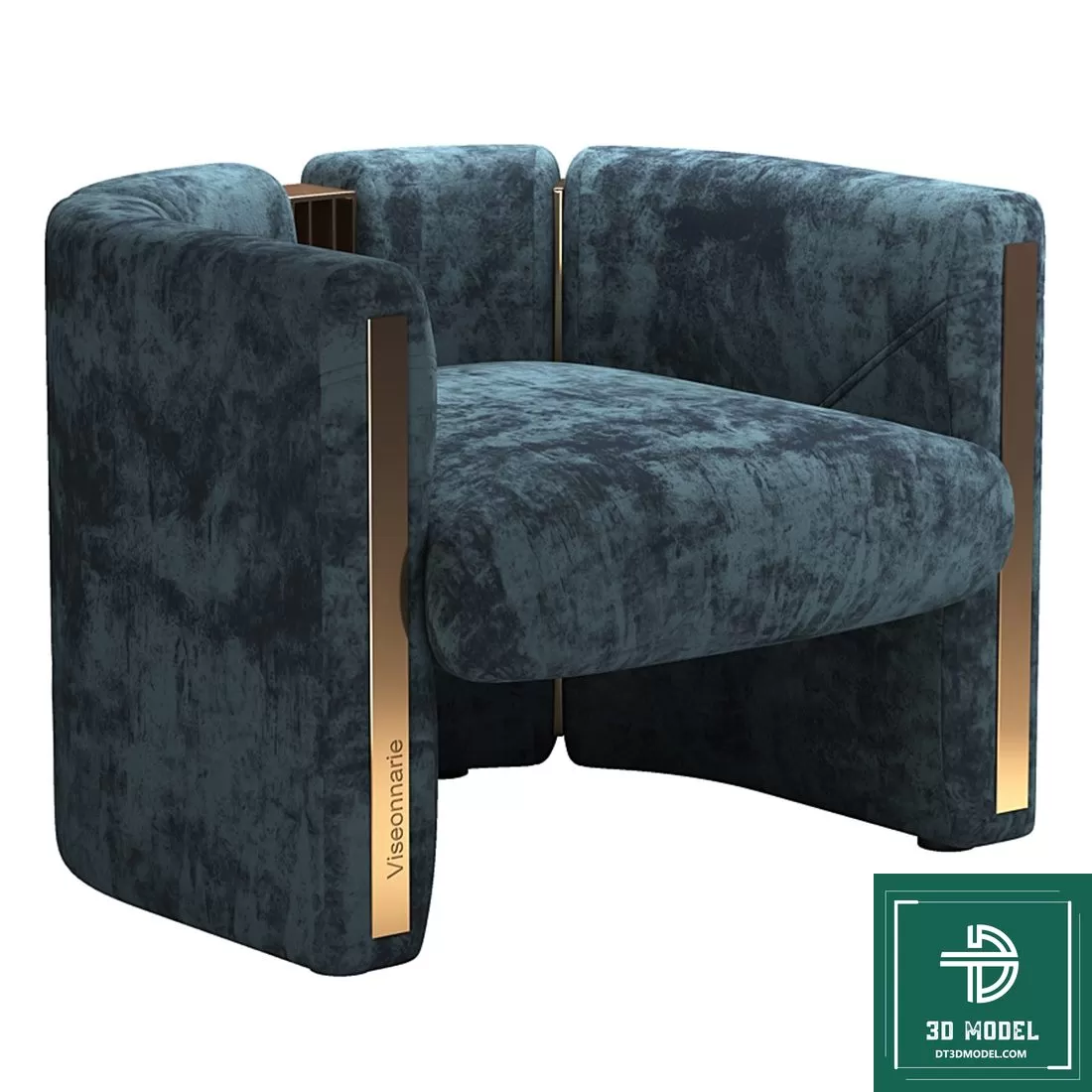 LUXURY – 3D Models – ARMCHAIR – 113