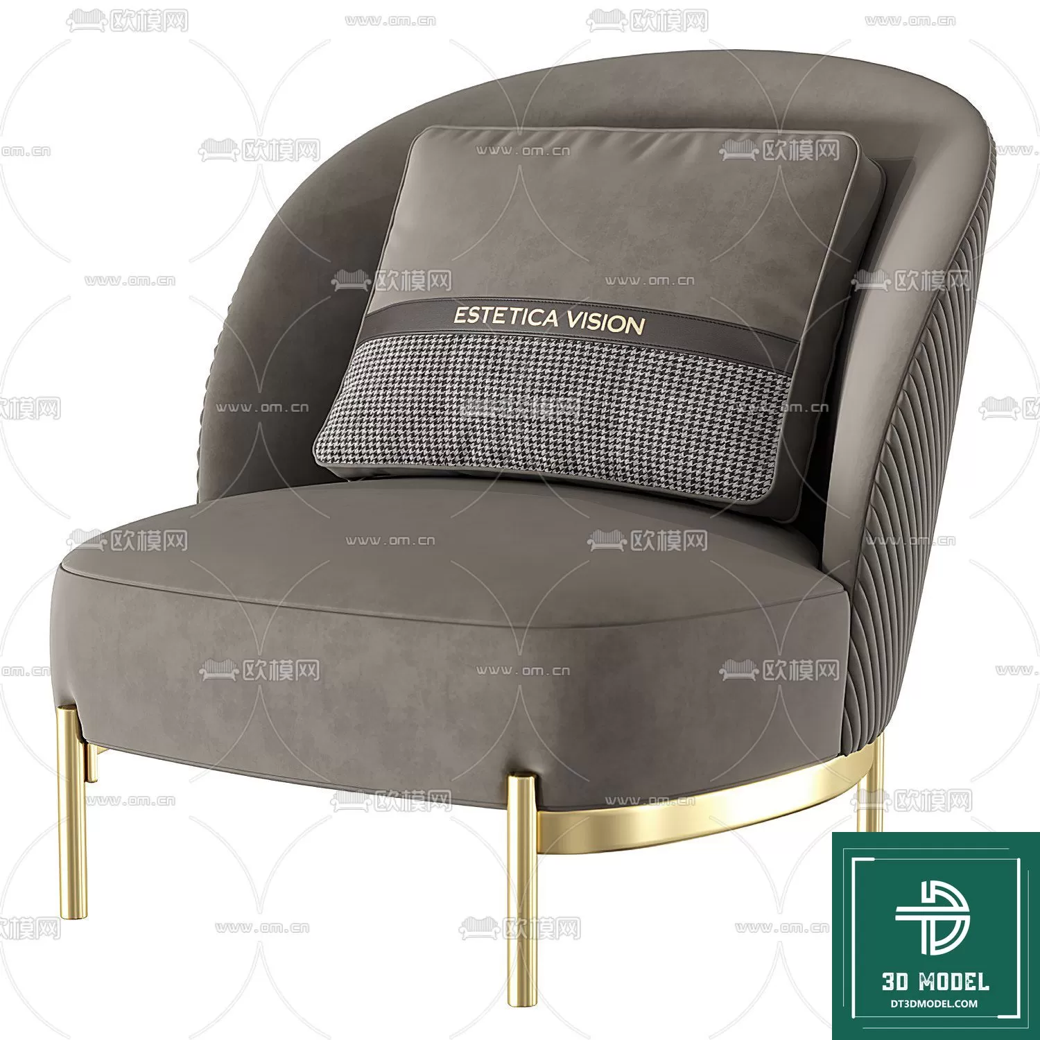 LUXURY – 3D Models – ARMCHAIR – 114