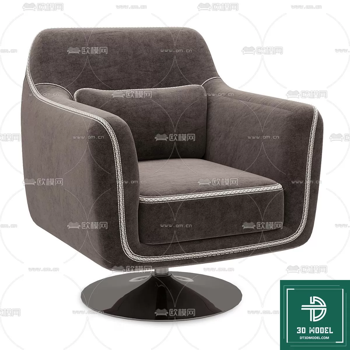 LUXURY – 3D Models – ARMCHAIR – 118 LUXURY – 3D Models – ARMCHAIR – 118