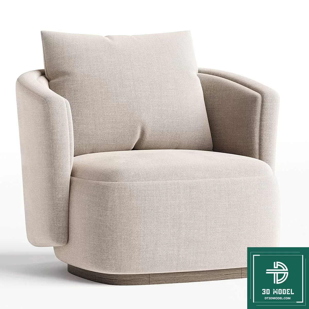 LUXURY – 3D Models – ARMCHAIR – 123 LUXURY – 3D Models – ARMCHAIR – 123