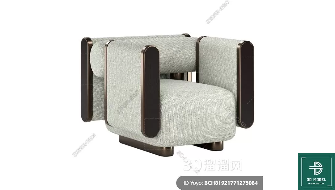 LUXURY – 3D Models – ARMCHAIR – 127 LUXURY – 3D Models – ARMCHAIR – 127