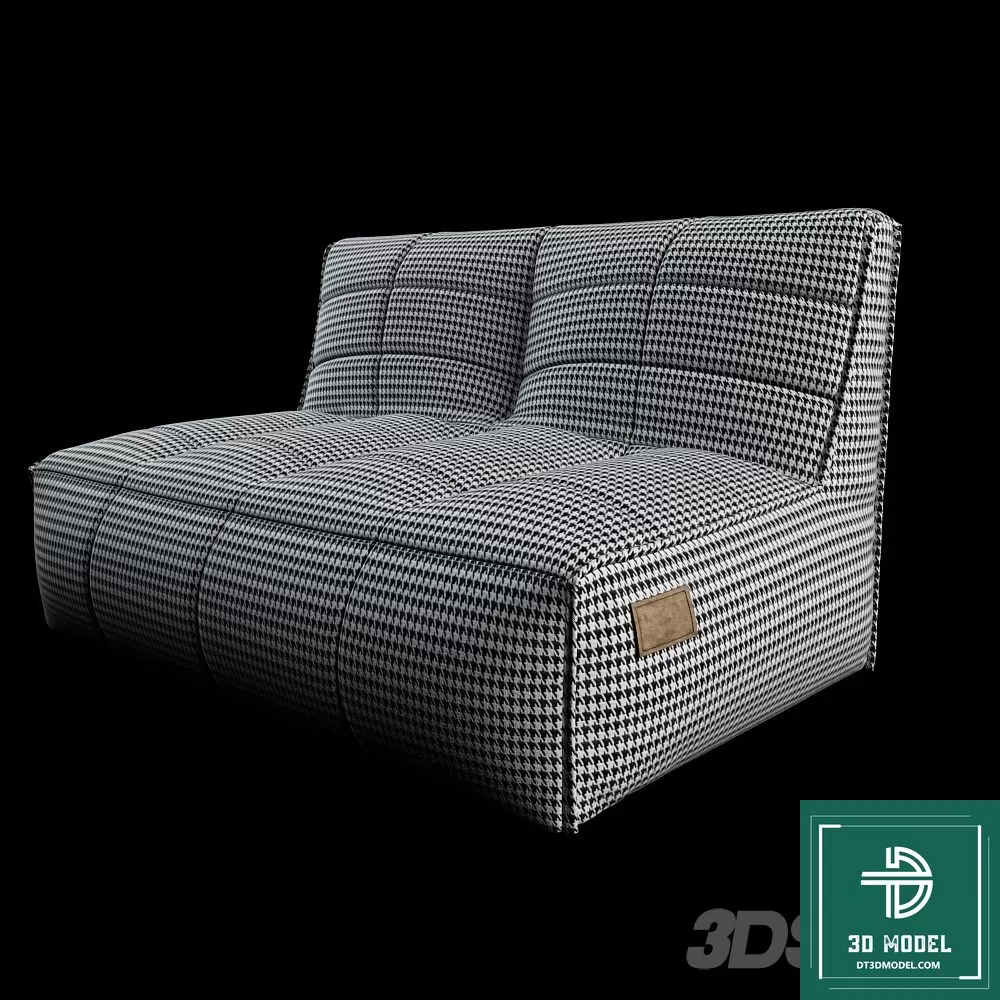 LUXURY – 3D Models – ARMCHAIR – 131 LUXURY – 3D Models – ARMCHAIR – 131