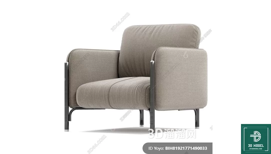 LUXURY – 3D Models – ARMCHAIR – 137 LUXURY – 3D Models – ARMCHAIR – 137