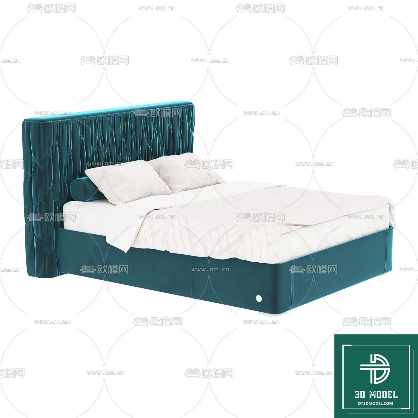 LUXURY – 3D Models – BED – 041