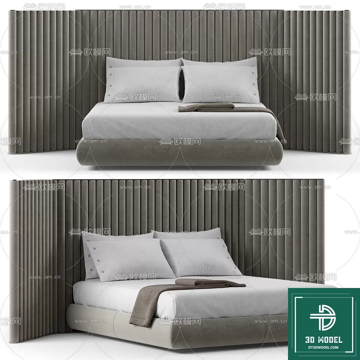 LUXURY – 3D Models – BED – 102