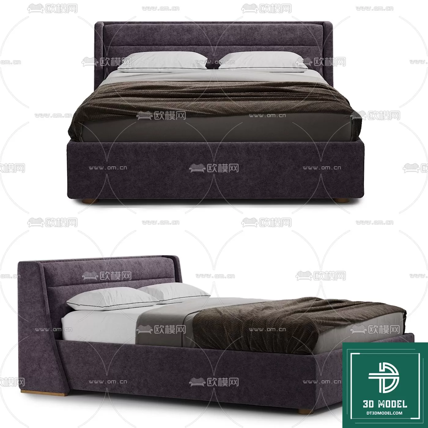 LUXURY – 3D Models – BED – 113