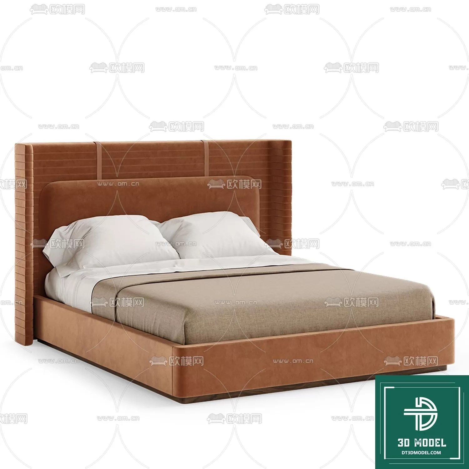 LUXURY – 3D Models – BED – 146
