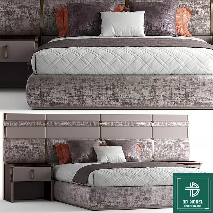 LUXURY – 3D Models – BED – 147