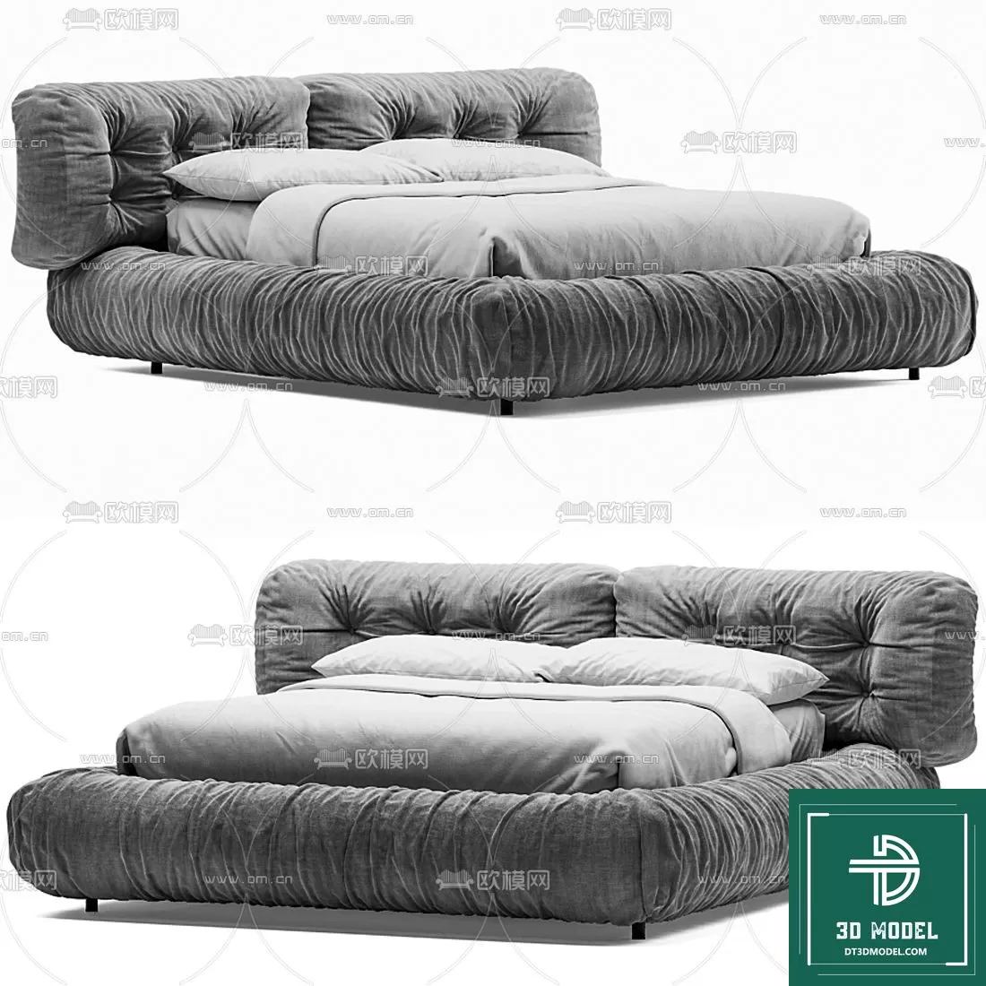 LUXURY – 3D Models – BED – 149