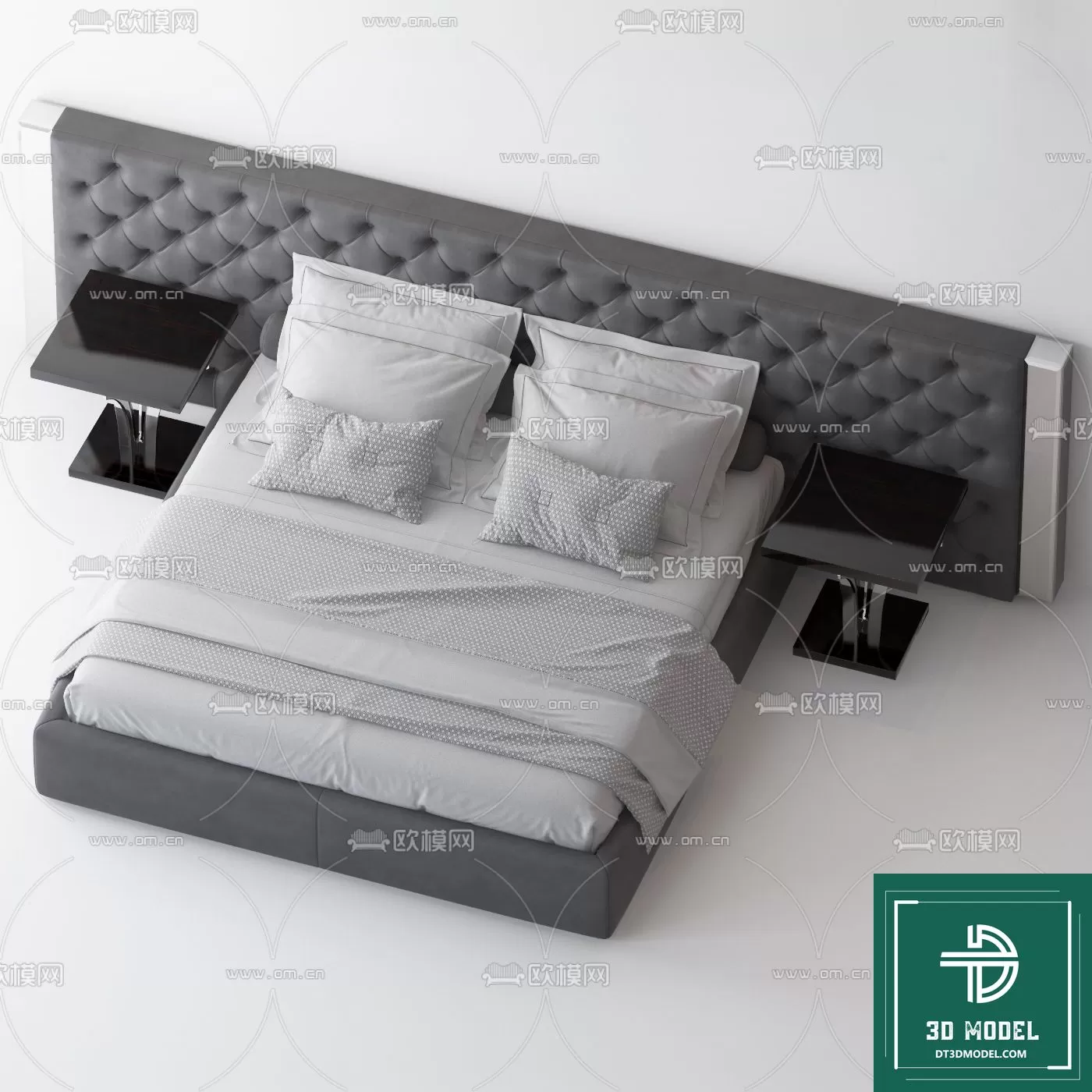 LUXURY – 3D Models – BED – 197