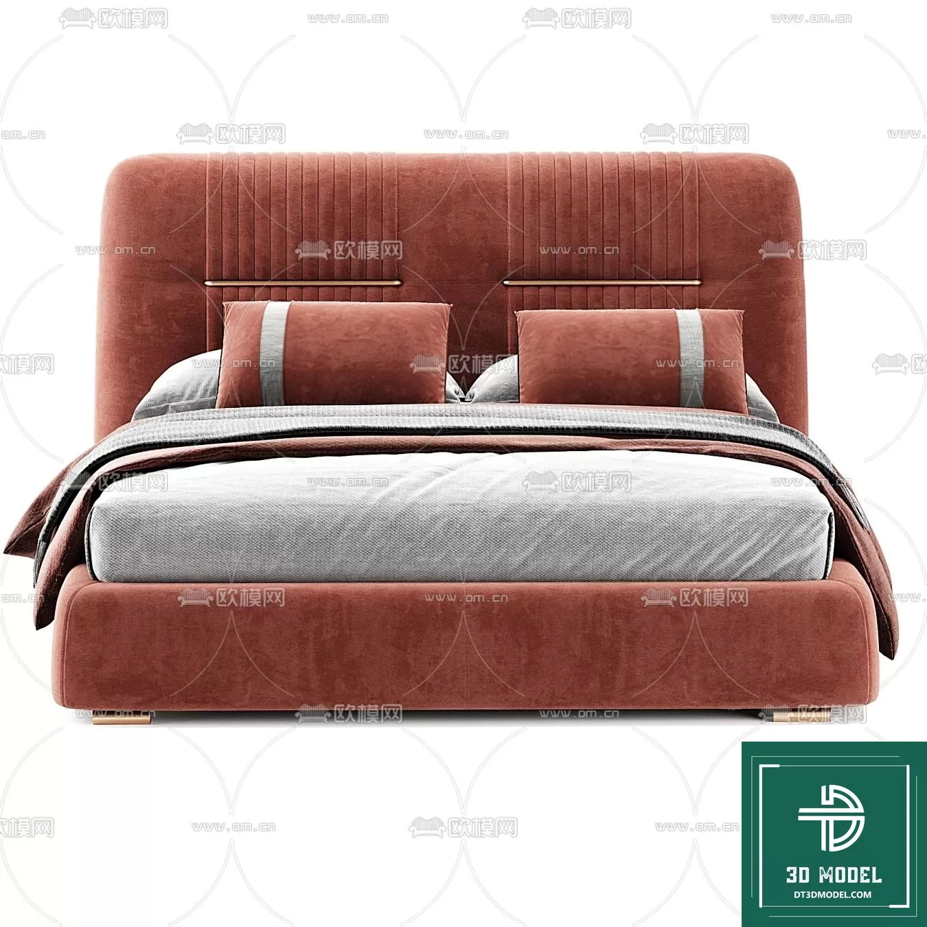 LUXURY – 3D Models – BED – 229