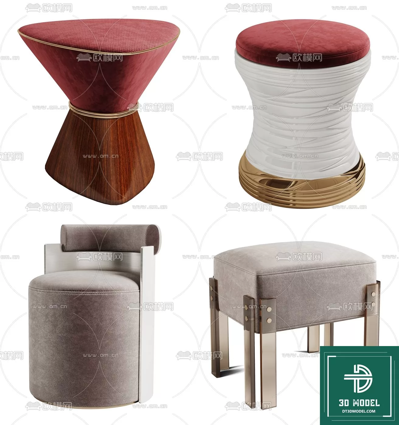 LUXURY – 3D Models – CHAIR – 001