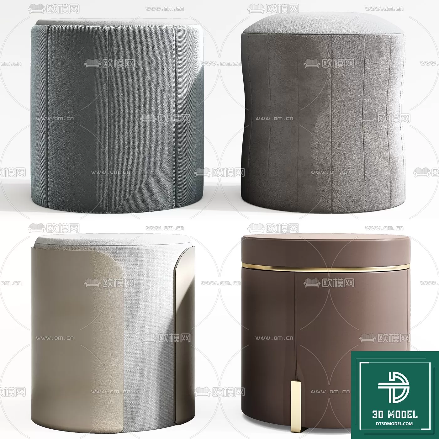 LUXURY – 3D Models – CHAIR – 004