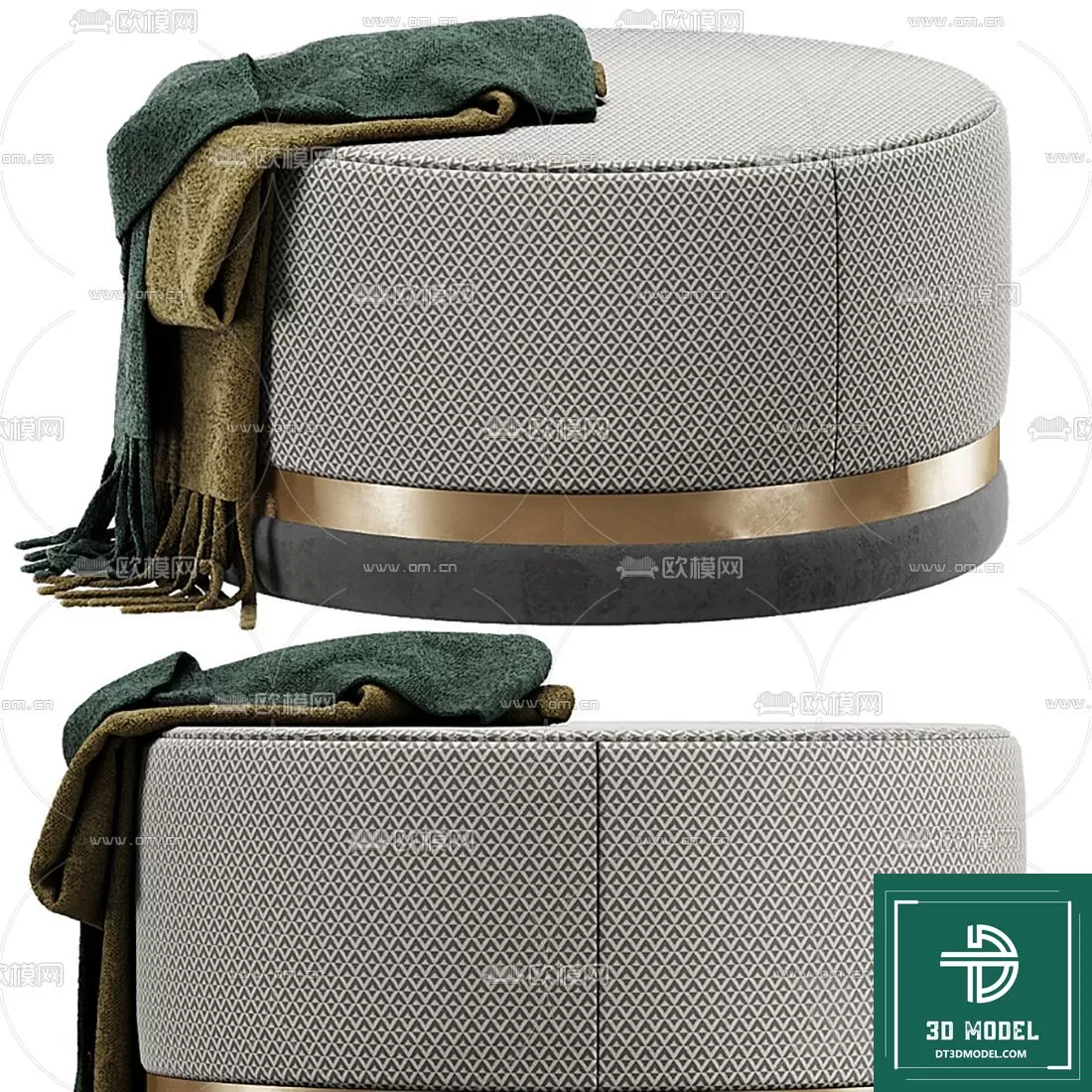 LUXURY – 3D Models – CHAIR – 008