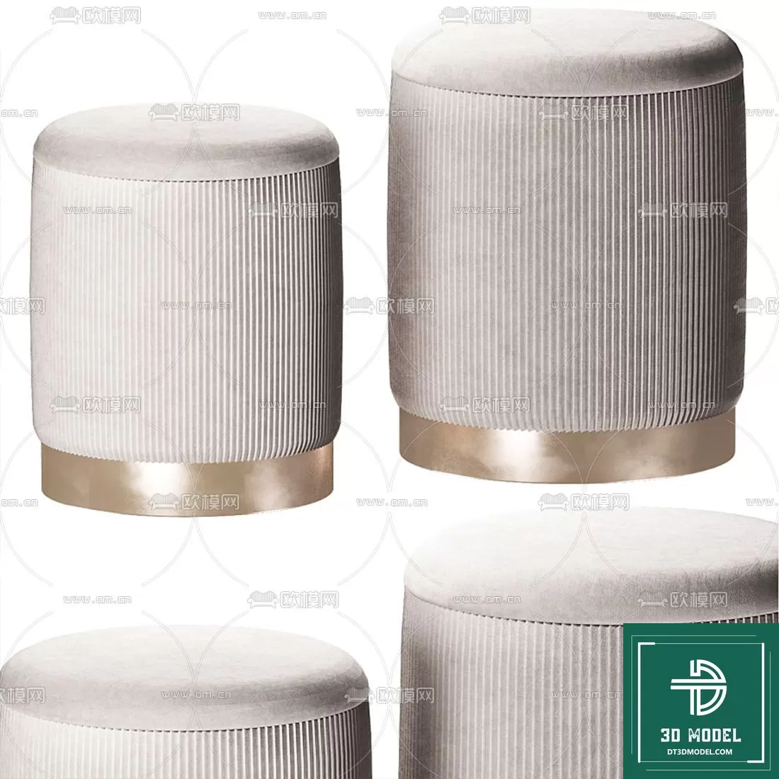 LUXURY – 3D Models – CHAIR – 010