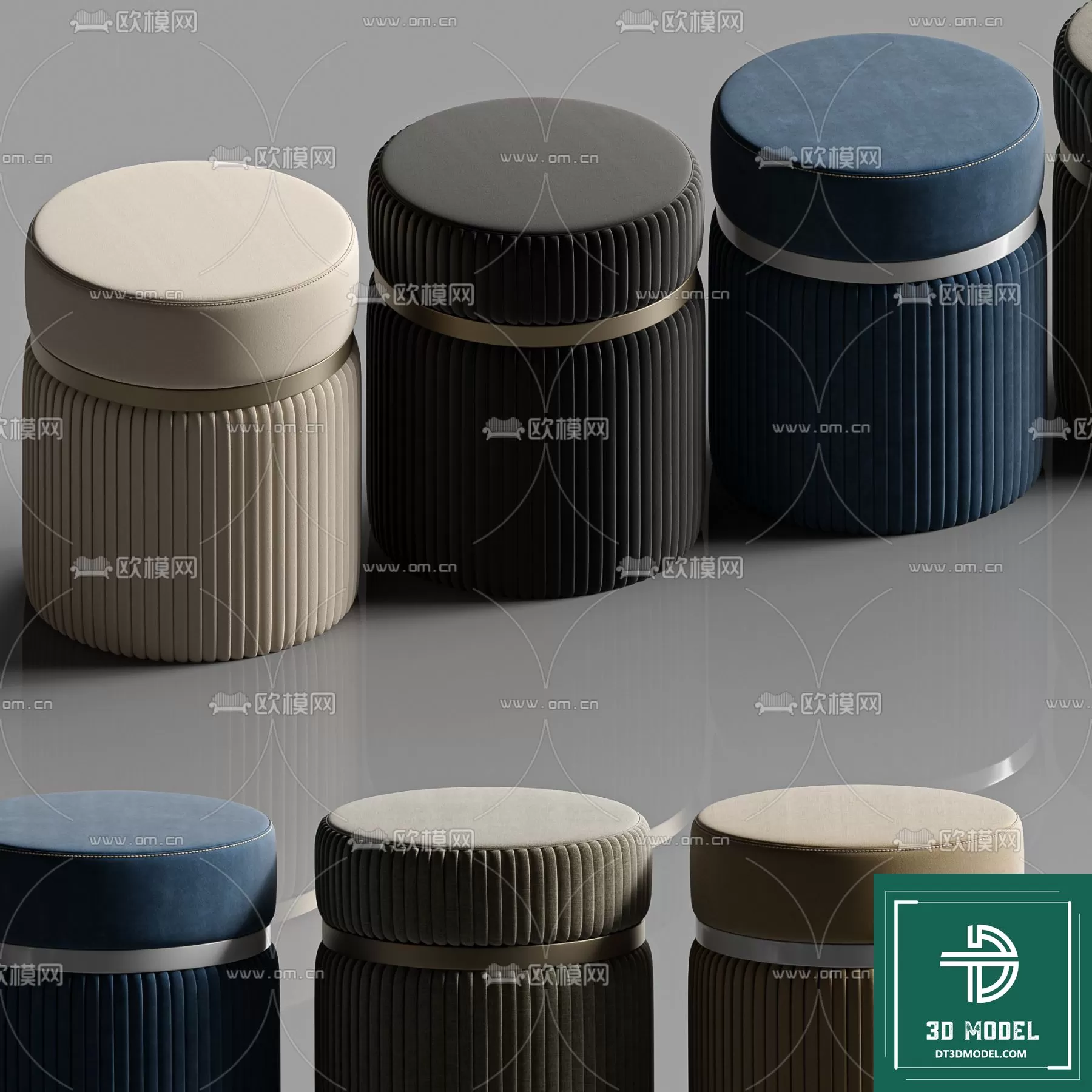 LUXURY – 3D Models – CHAIR – 011