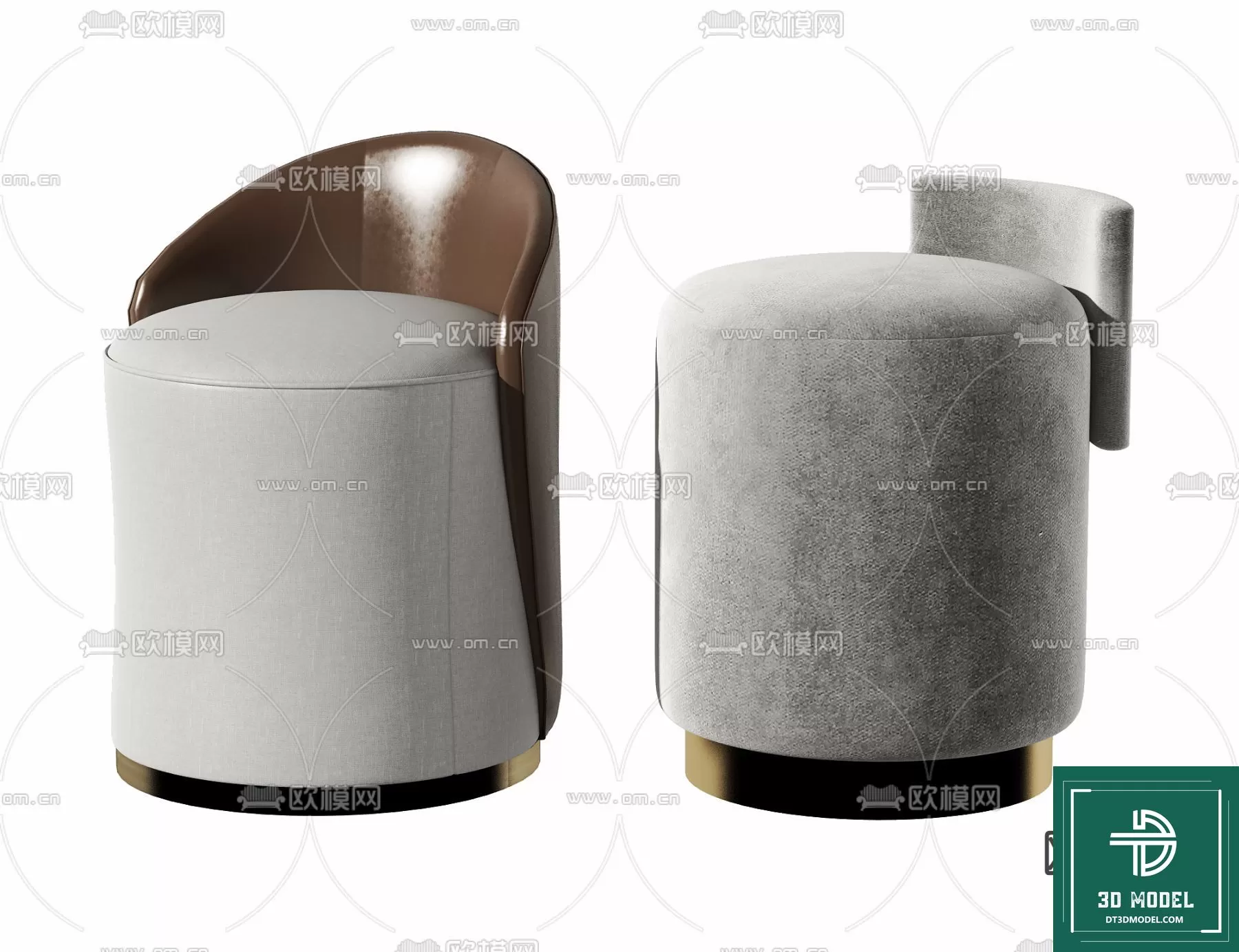 LUXURY – 3D Models – CHAIR – 012