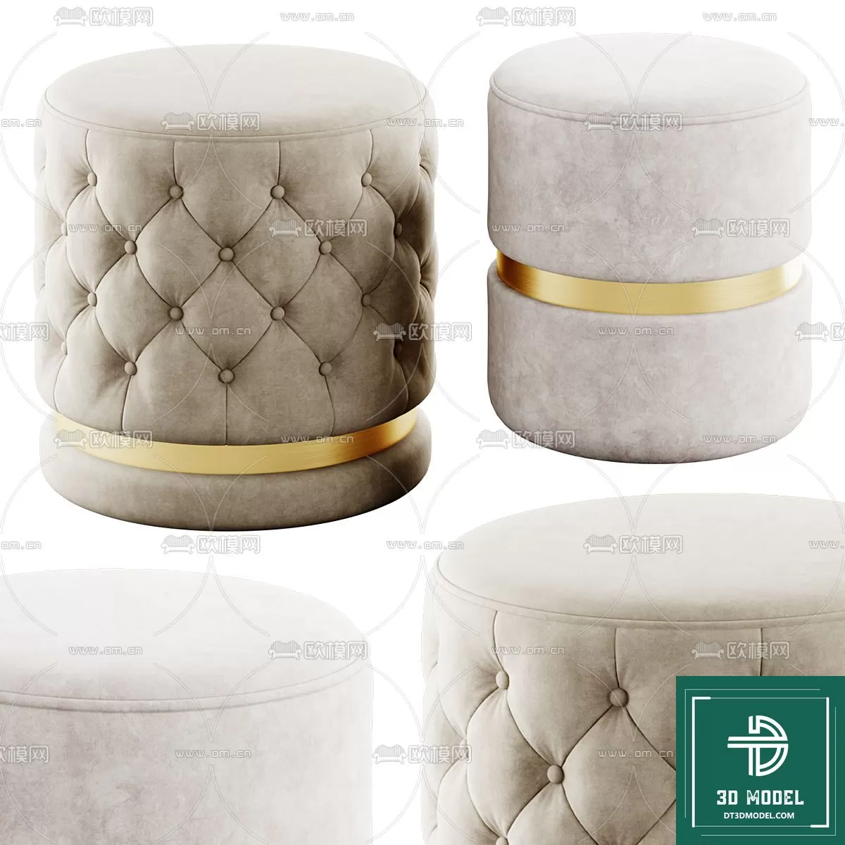 LUXURY – 3D Models – CHAIR – 013