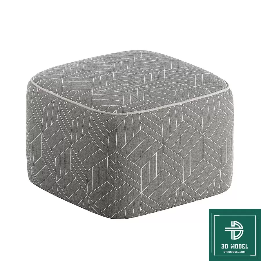 LUXURY – 3D Models – CHAIR – 014