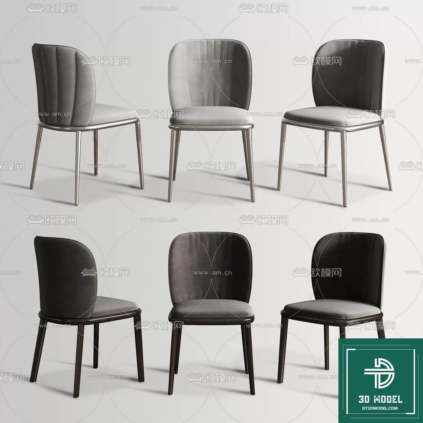 LUXURY – 3D Models – CHAIR – 016