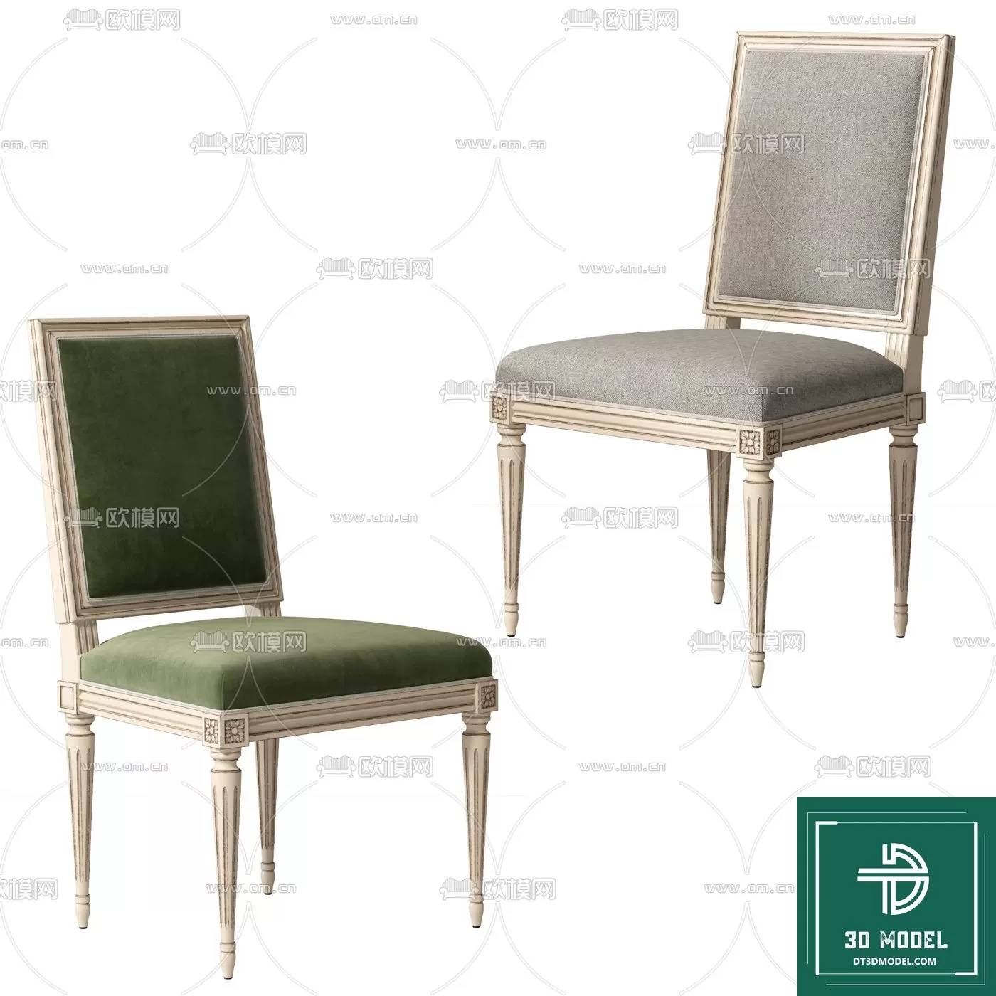 LUXURY – 3D Models – CHAIR – 017