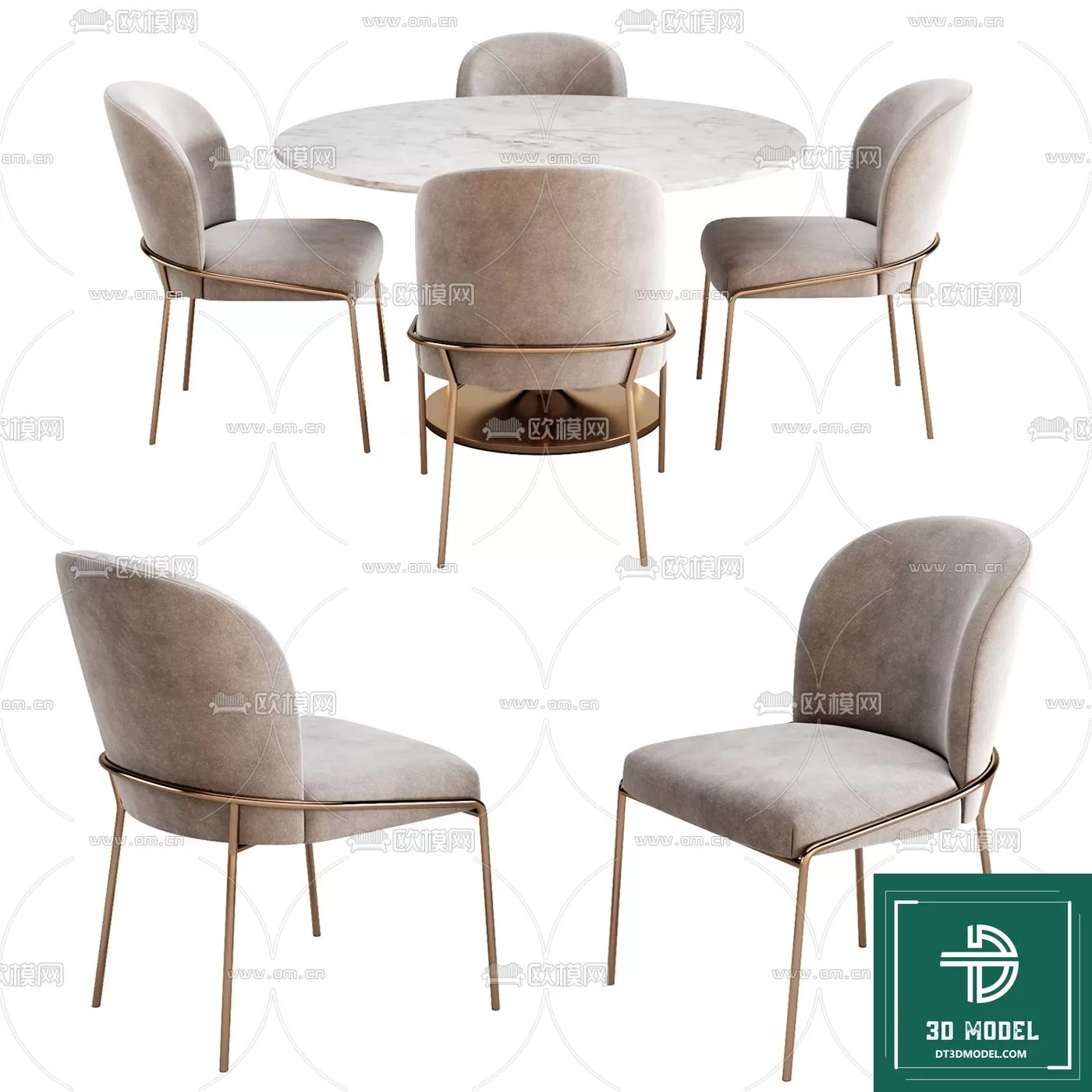 LUXURY – 3D Models – CHAIR – 018