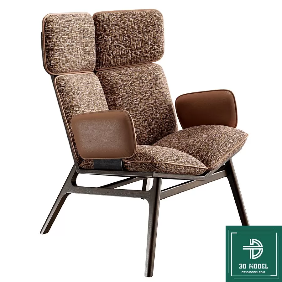 LUXURY – 3D Models – CHAIR – 024