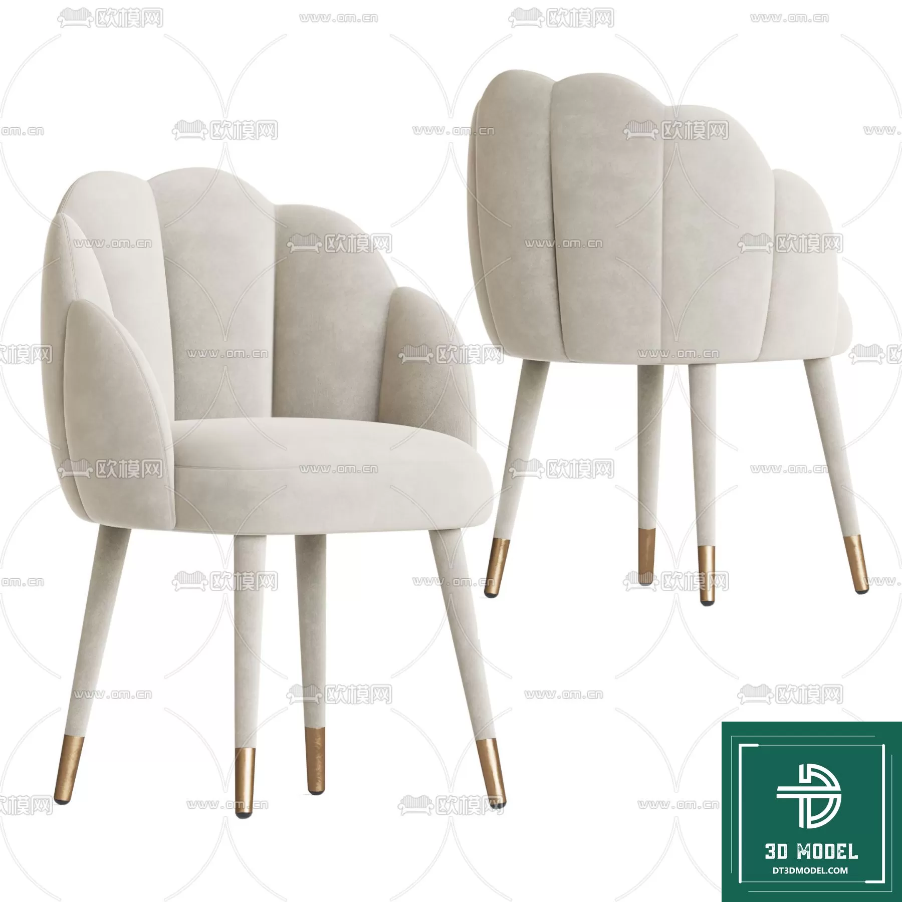 LUXURY – 3D Models – CHAIR – 026