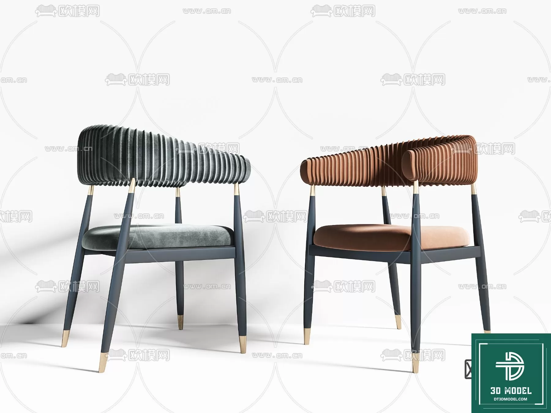 LUXURY – 3D Models – CHAIR – 027
