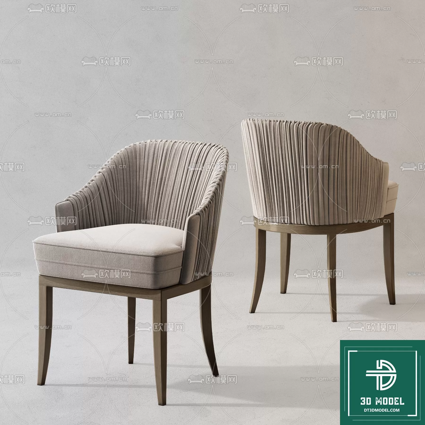 LUXURY – 3D Models – CHAIR – 028