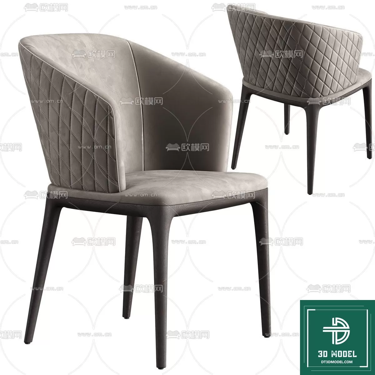 LUXURY – 3D Models – CHAIR – 029