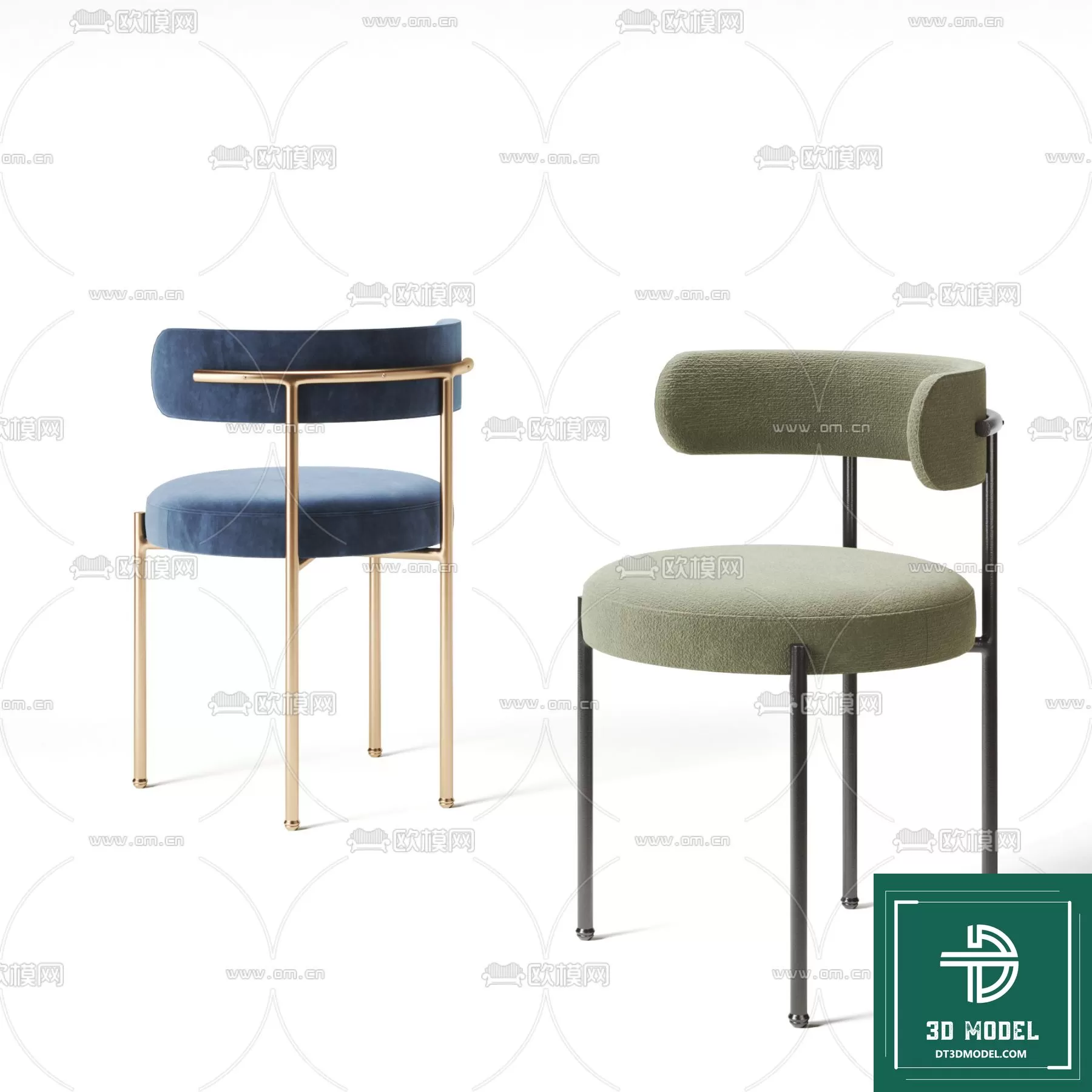 LUXURY – 3D Models – CHAIR – 030