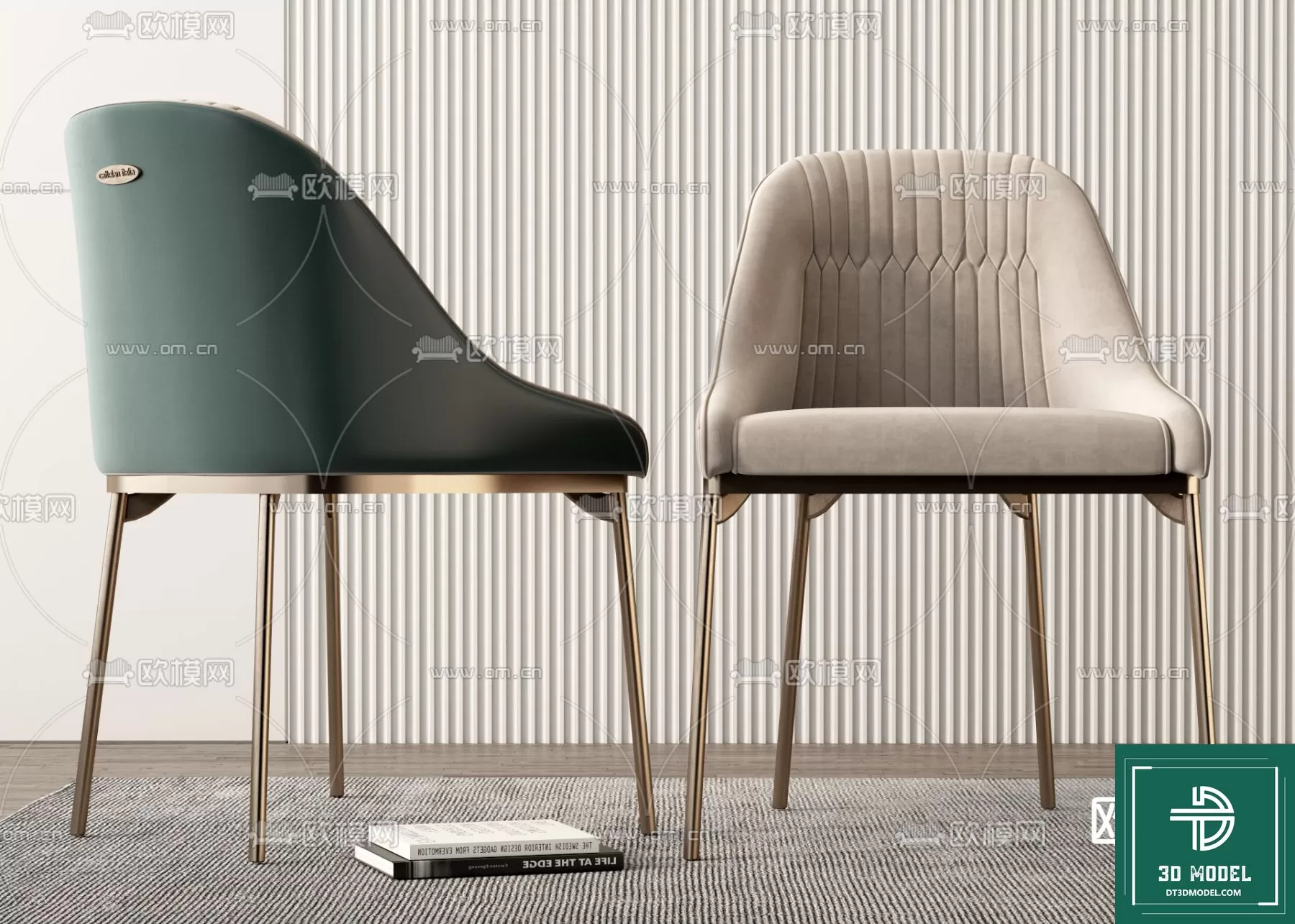 LUXURY – 3D Models – CHAIR – 032