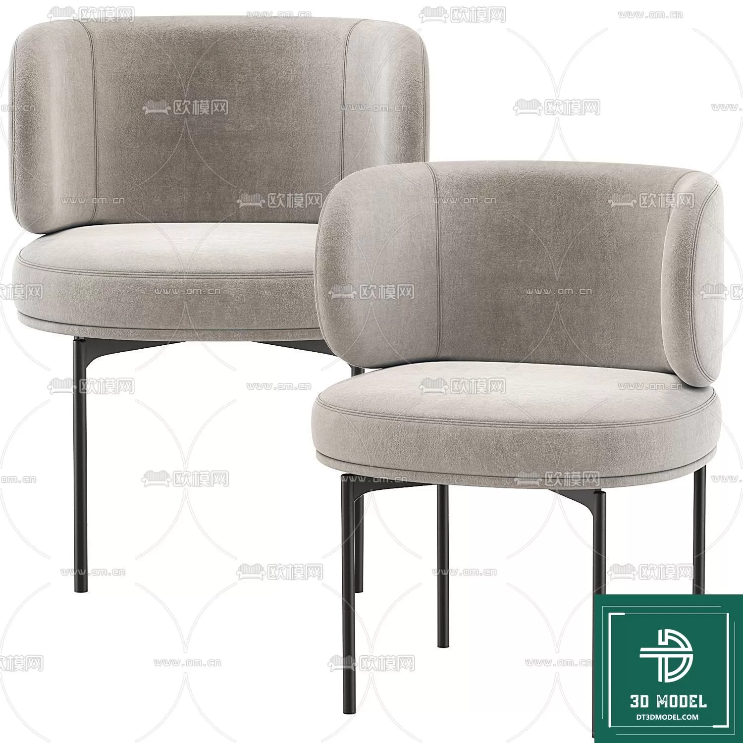 LUXURY – 3D Models – CHAIR – 033