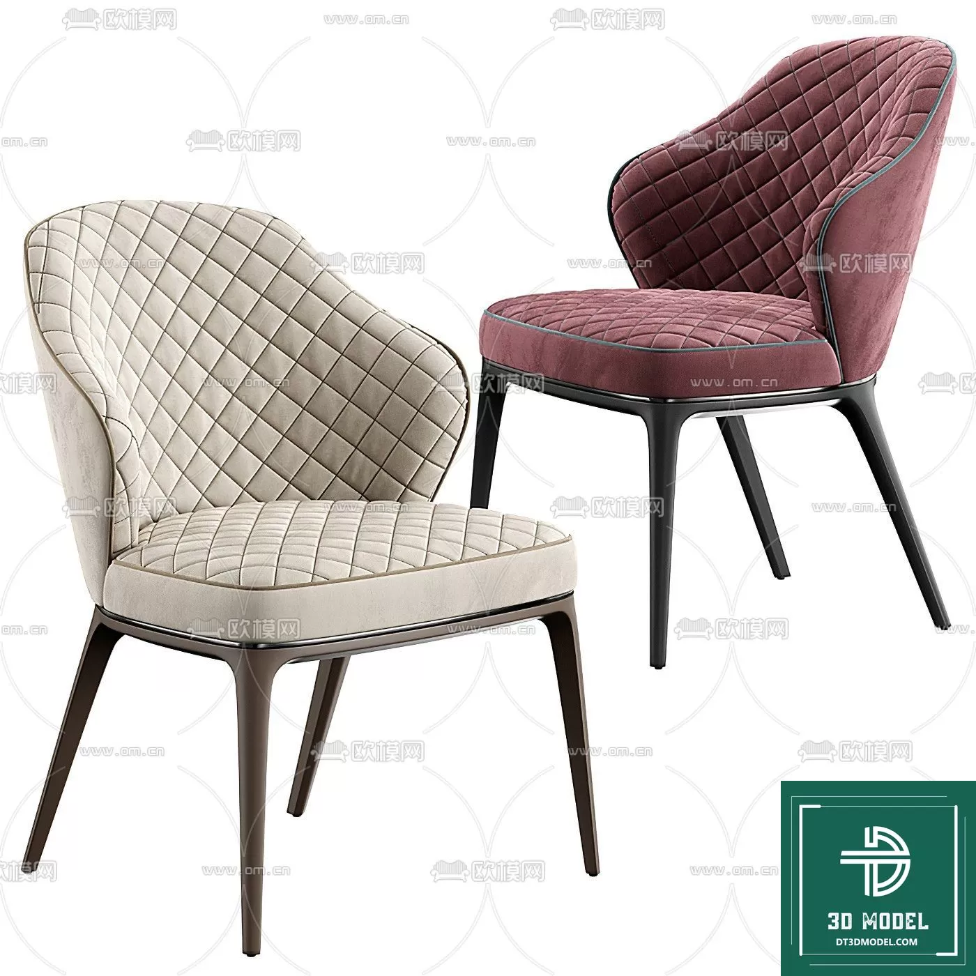 LUXURY – 3D Models – CHAIR – 034