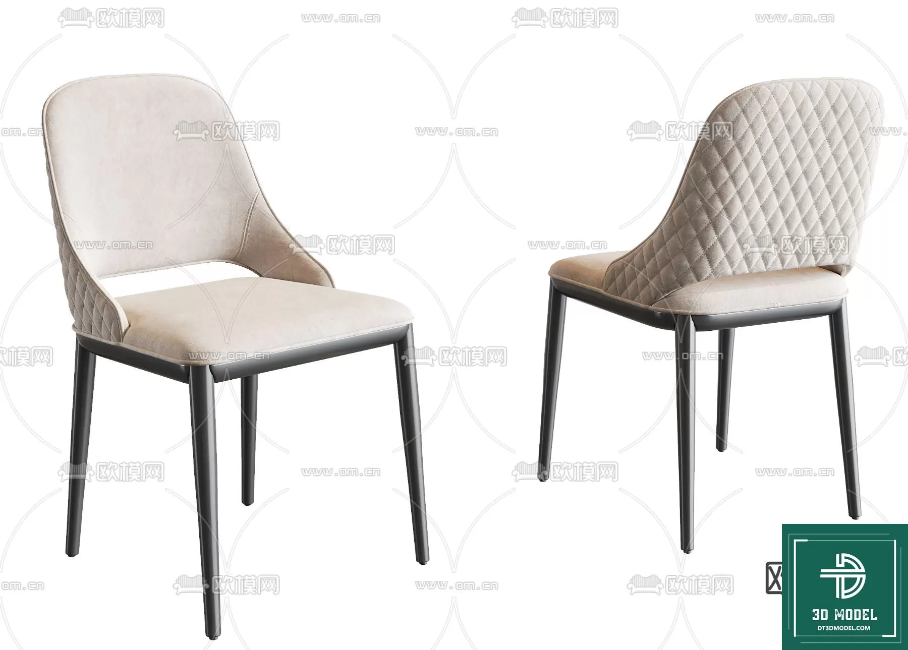 LUXURY – 3D Models – CHAIR – 035