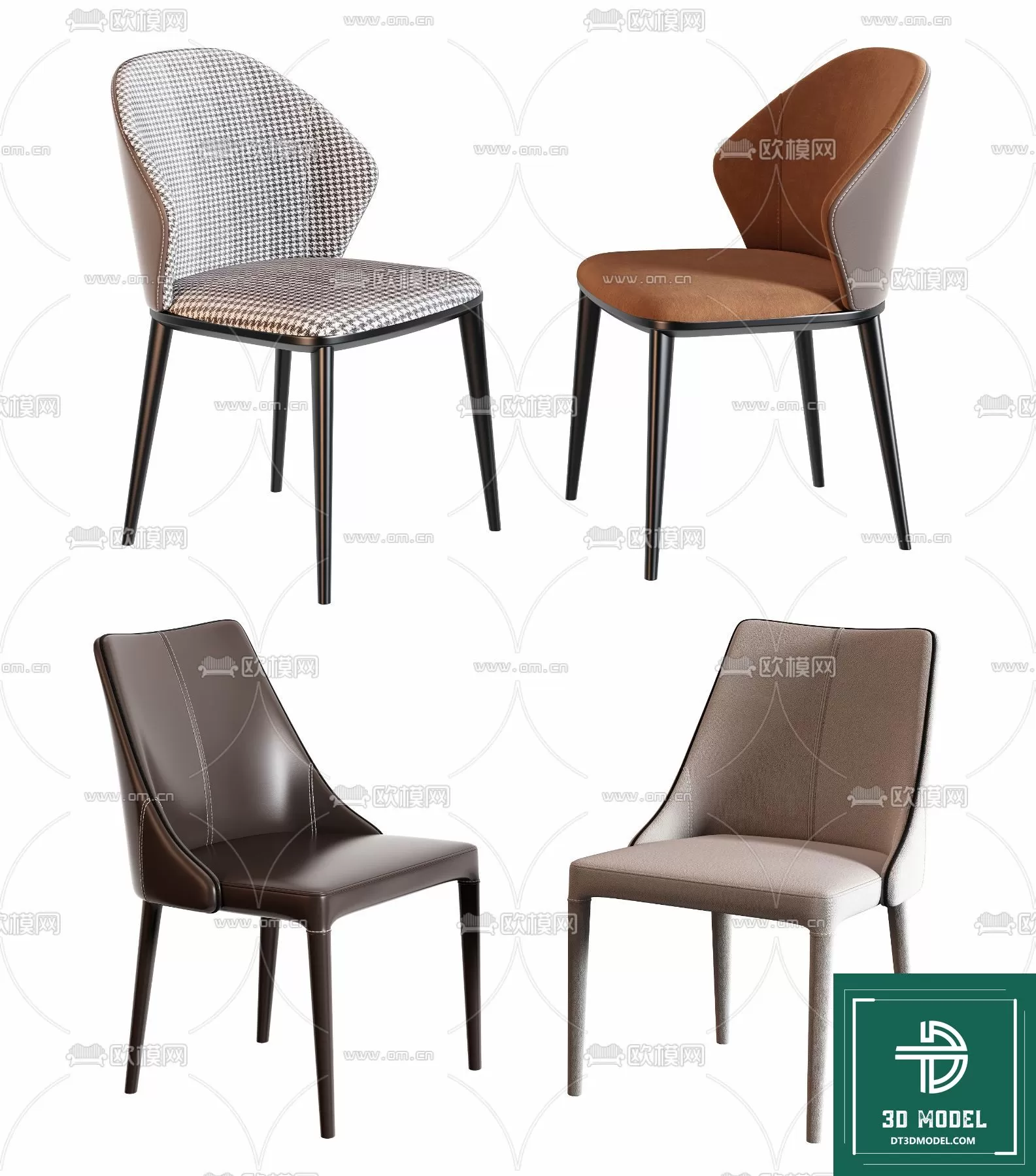 LUXURY – 3D Models – CHAIR – 036