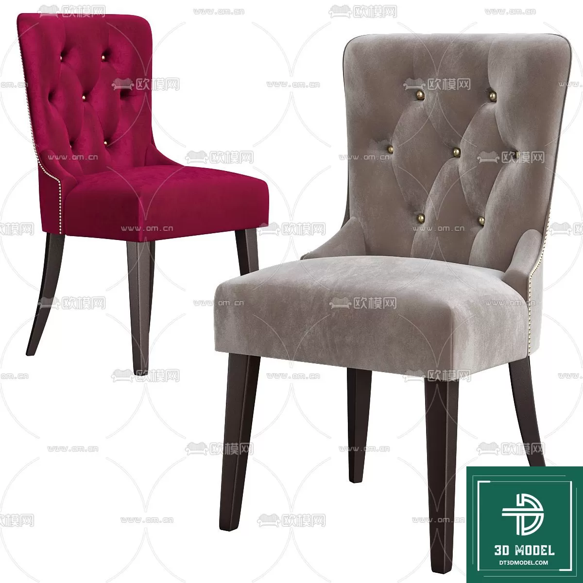 LUXURY – 3D Models – CHAIR – 038