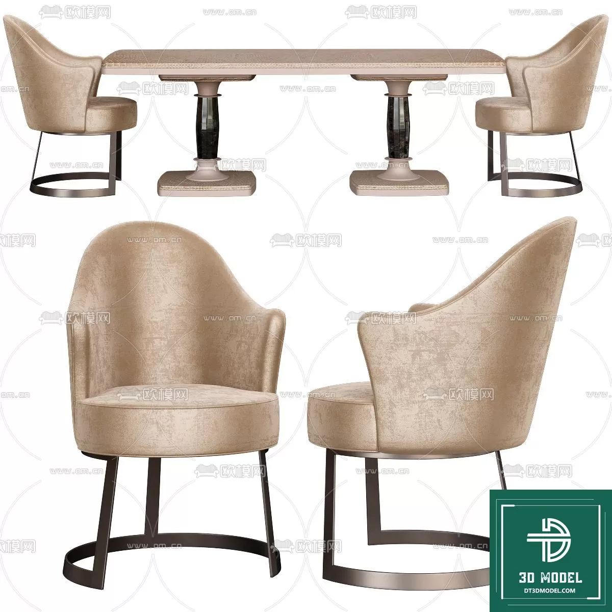 LUXURY – 3D Models – CHAIR – 040