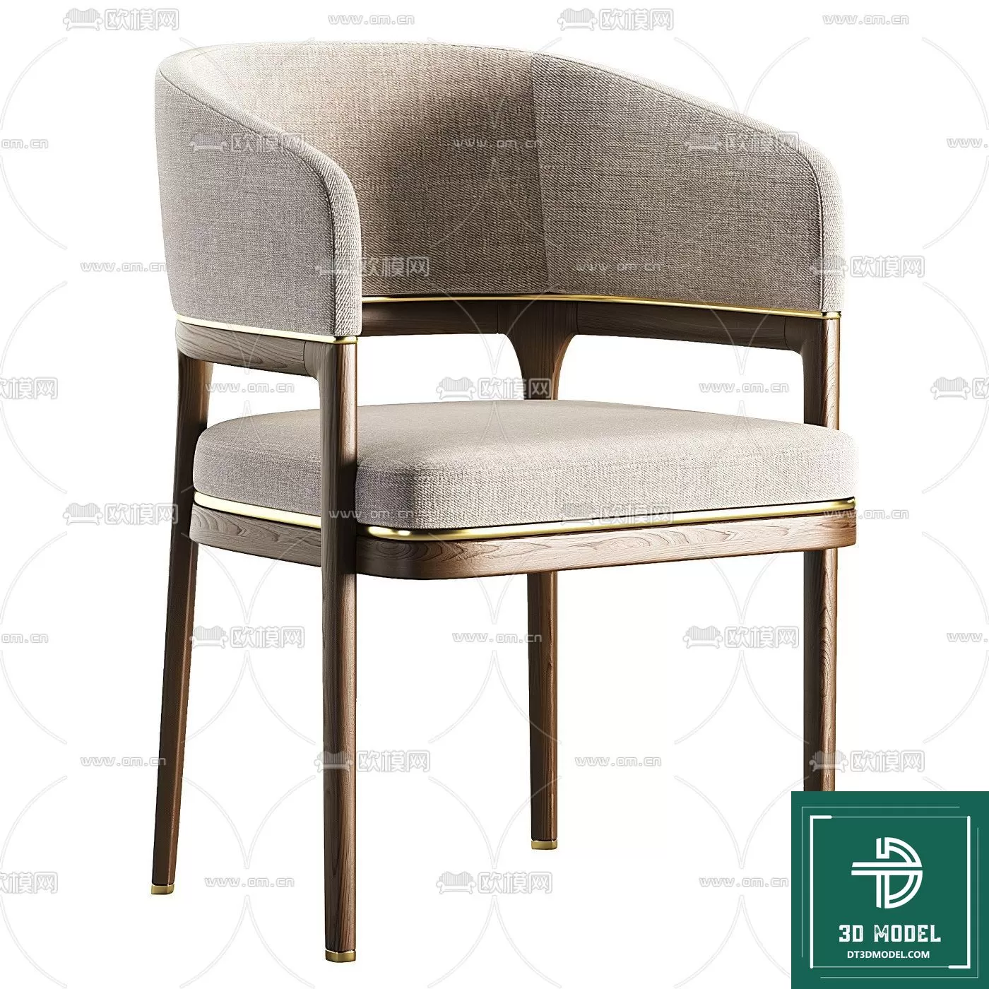 LUXURY – 3D Models – CHAIR – 041