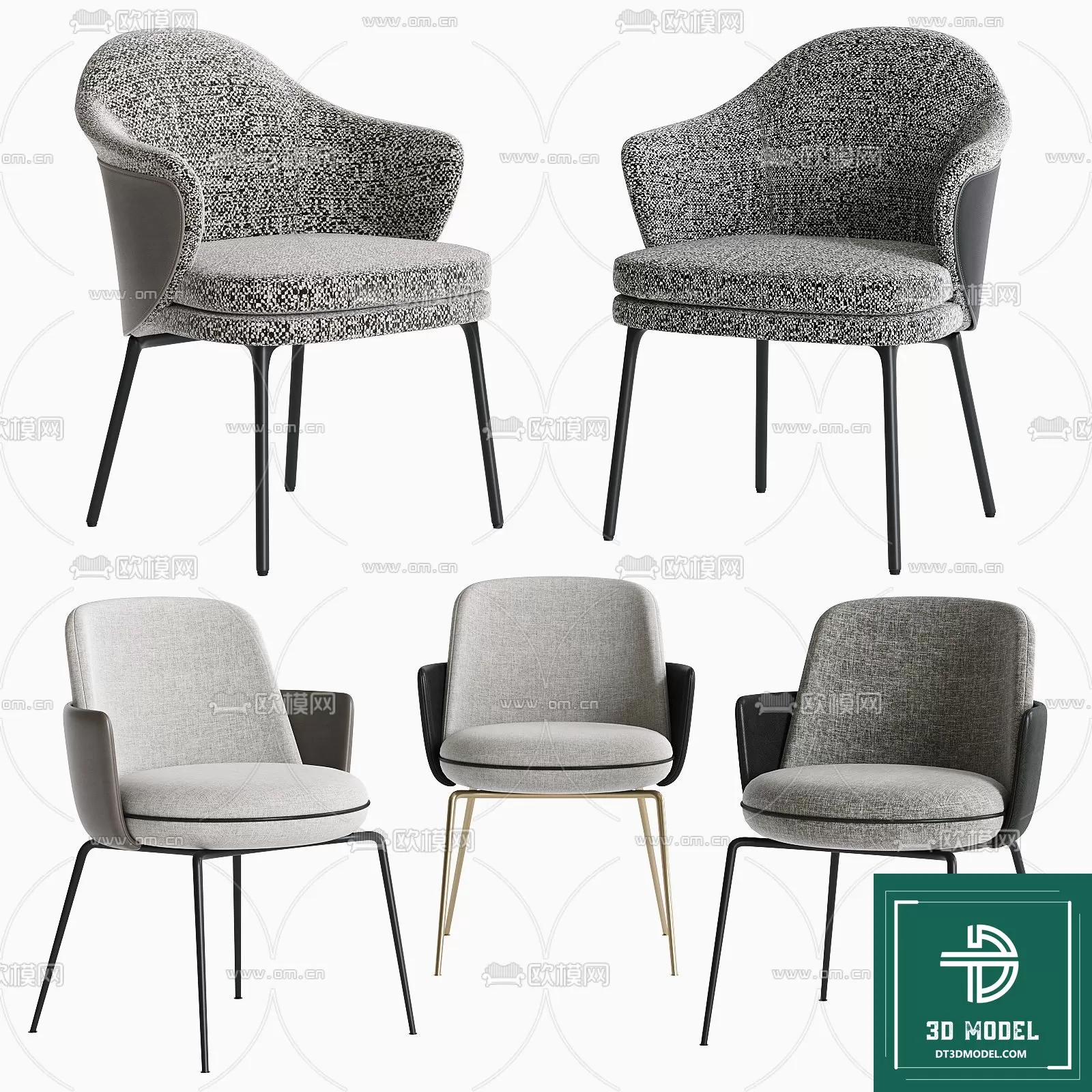LUXURY – 3D Models – CHAIR – 044