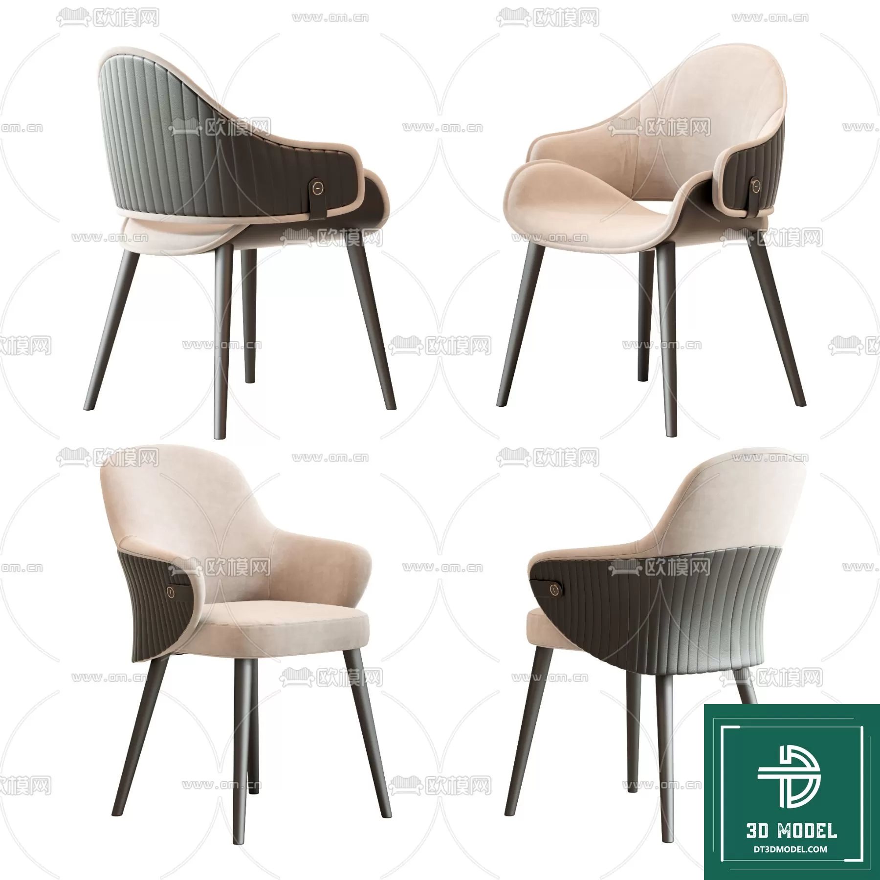 LUXURY – 3D Models – CHAIR – 045