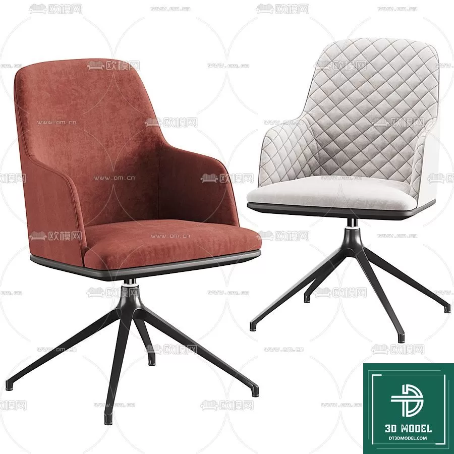 LUXURY – 3D Models – CHAIR – 047