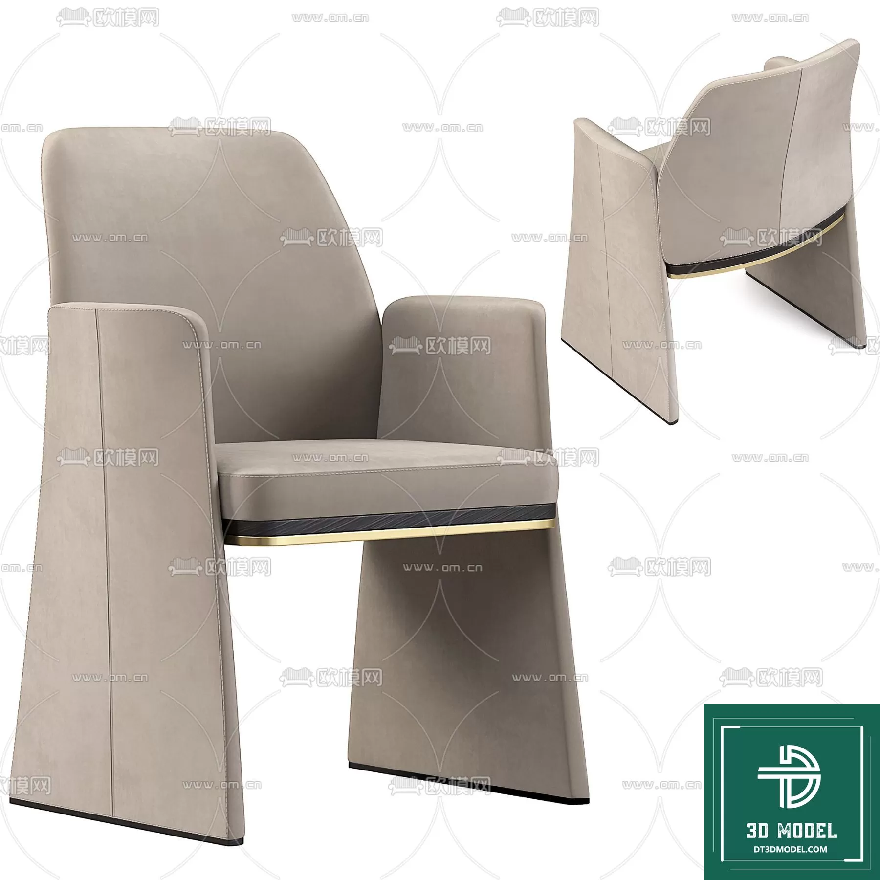 LUXURY – 3D Models – CHAIR – 048