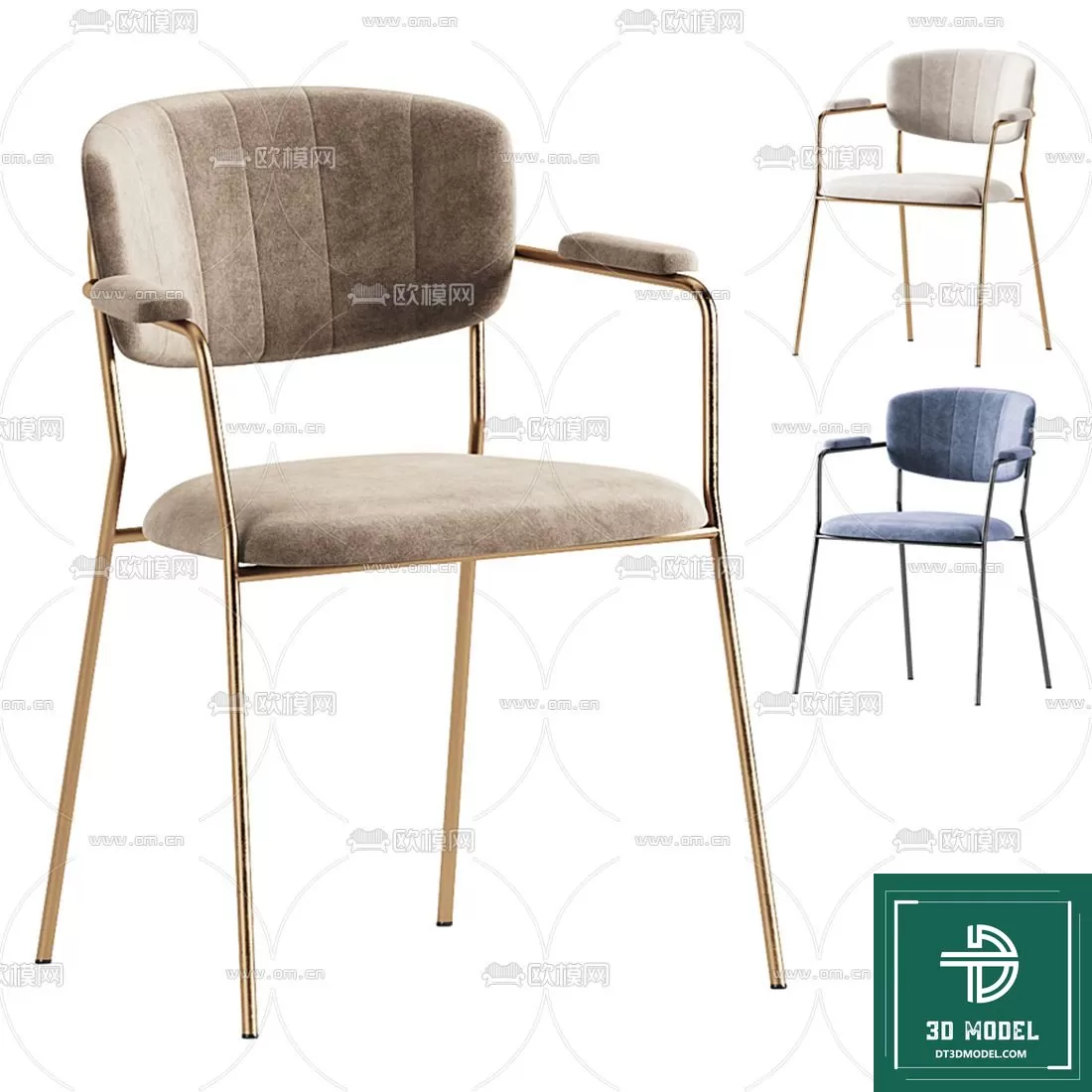 LUXURY – 3D Models – CHAIR – 050