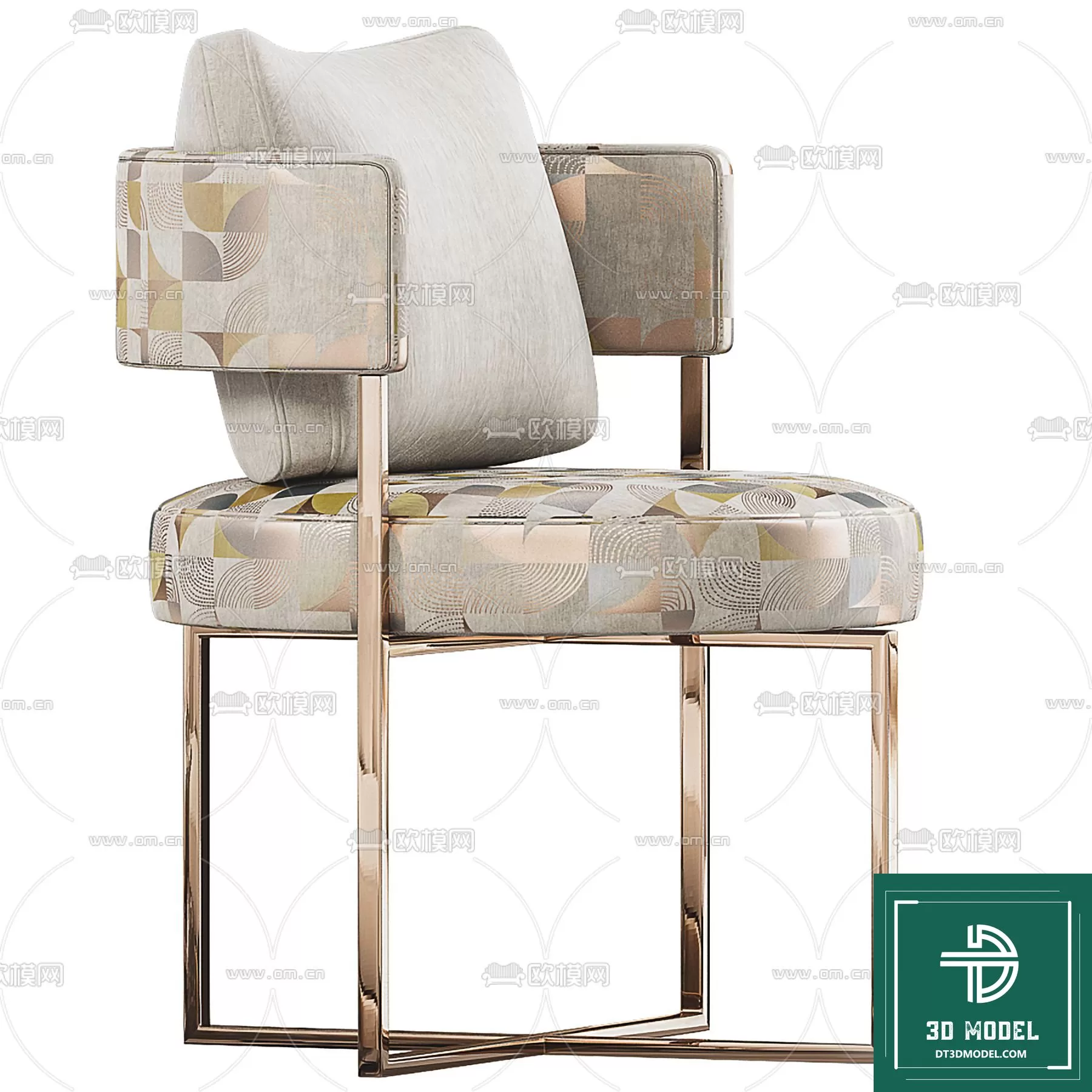 LUXURY – 3D Models – CHAIR – 051