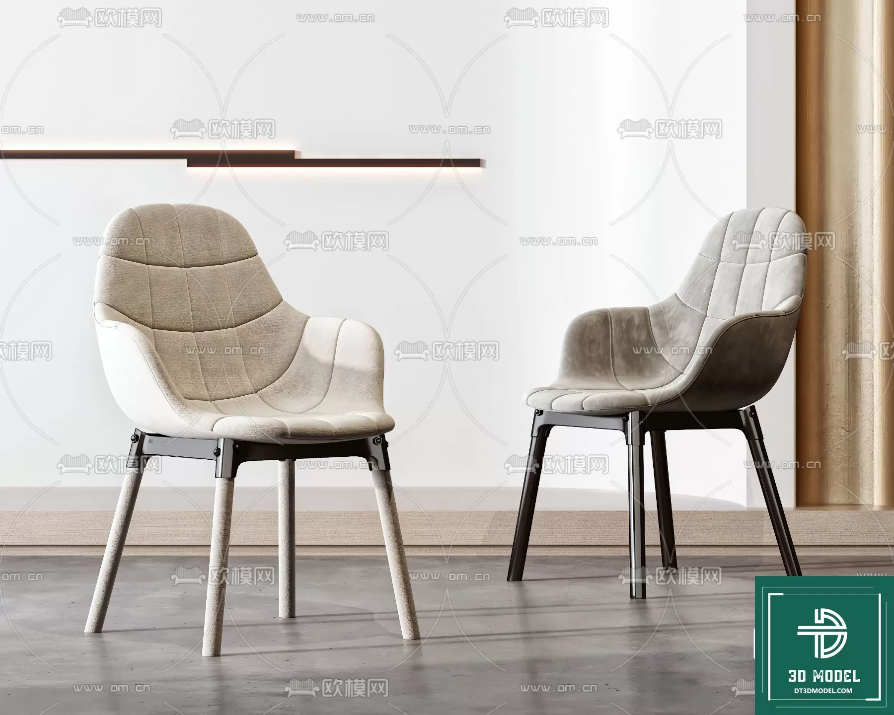 LUXURY – 3D Models – CHAIR – 052