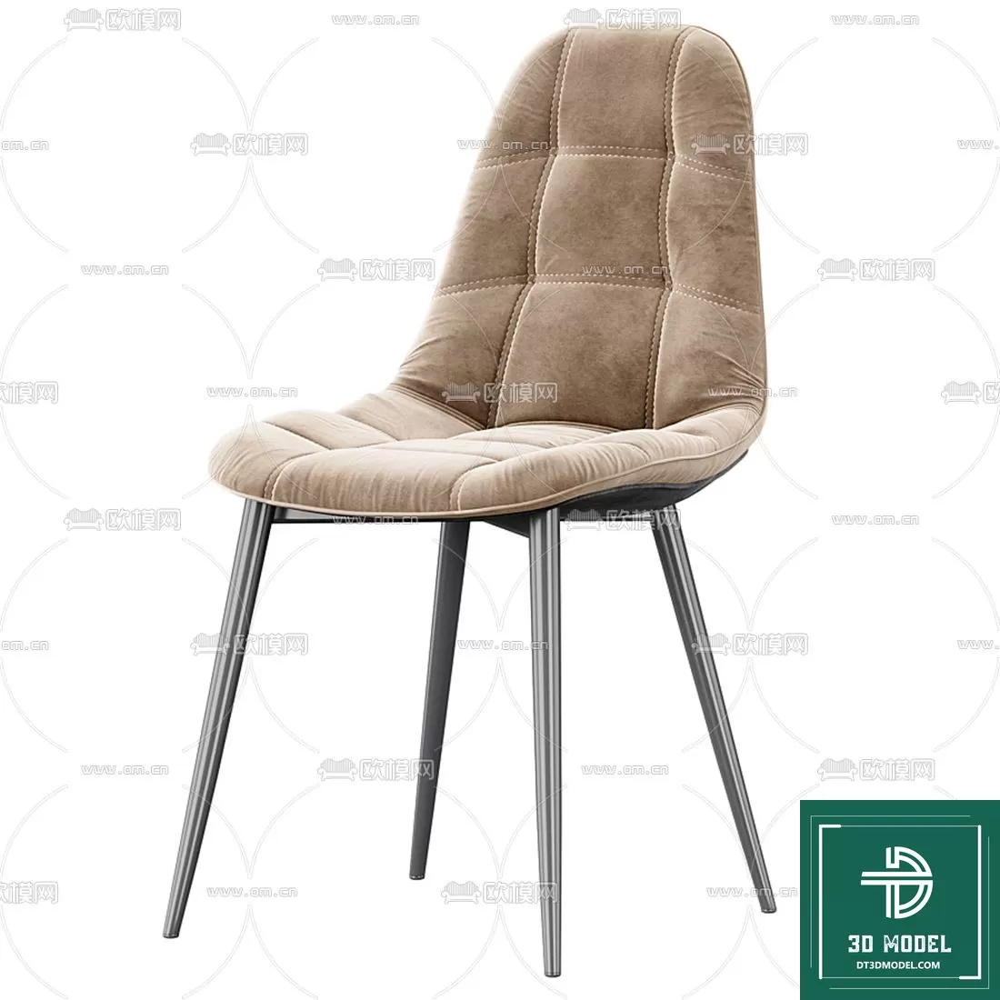 LUXURY – 3D Models – CHAIR – 053