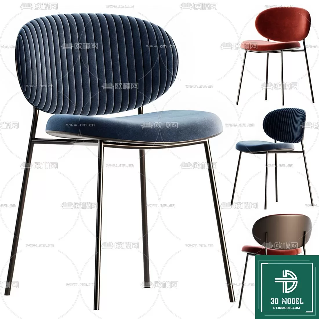 LUXURY – 3D Models – CHAIR – 057